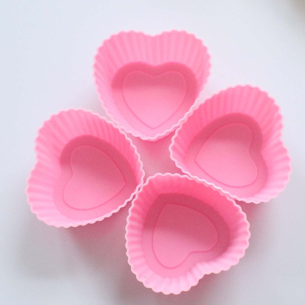 24-Pieces-lot-Silicone-Love-Heart-Muffin-Cookie-Cup