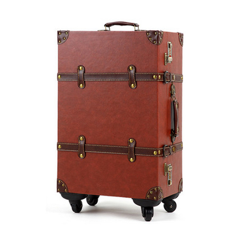 Brown Vintage Luggage