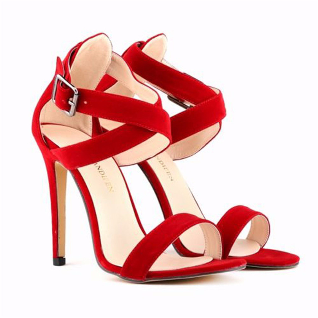 Faux-font-b-Velvet-b-font-Women-Pumps-Shoes-font-b-Red-b-font-Sexy-High